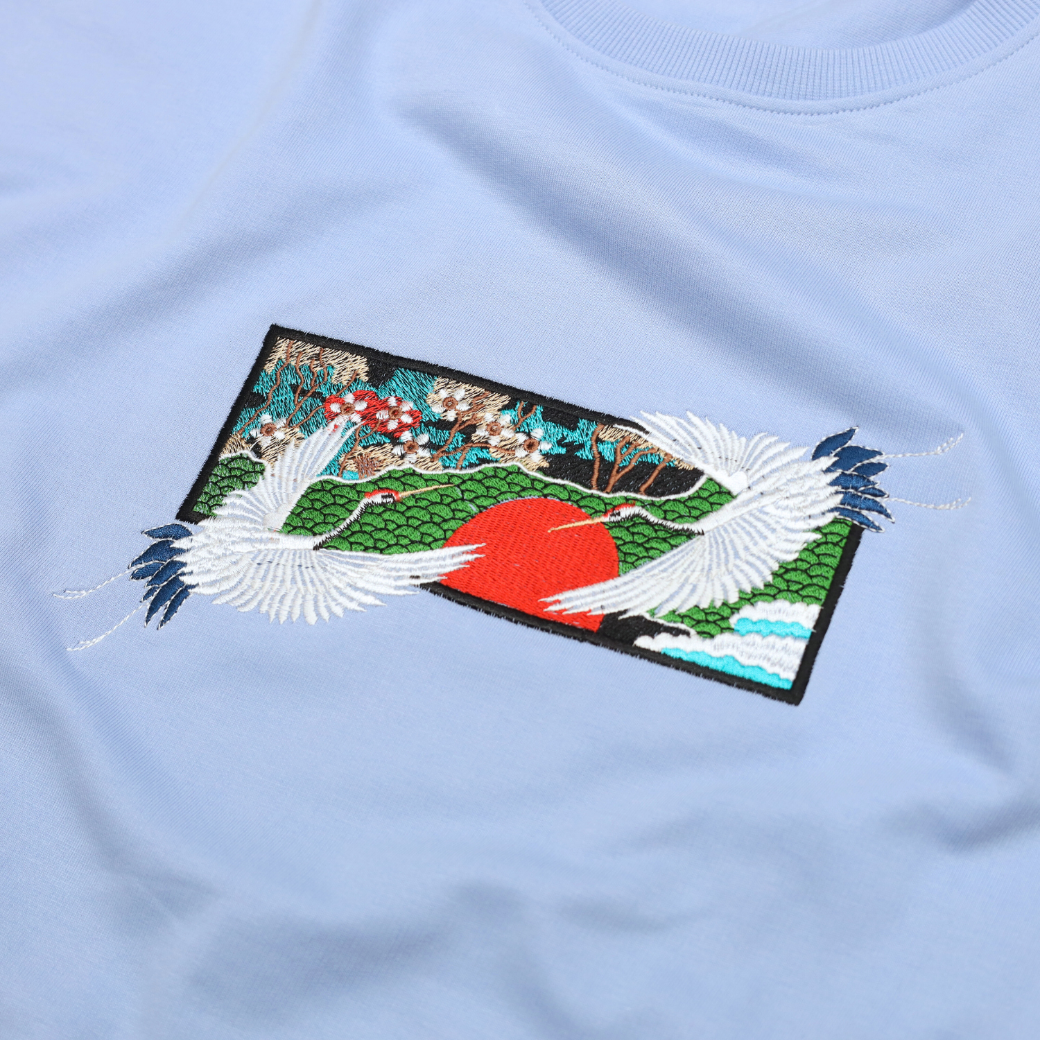 Red-Crowned Crane II