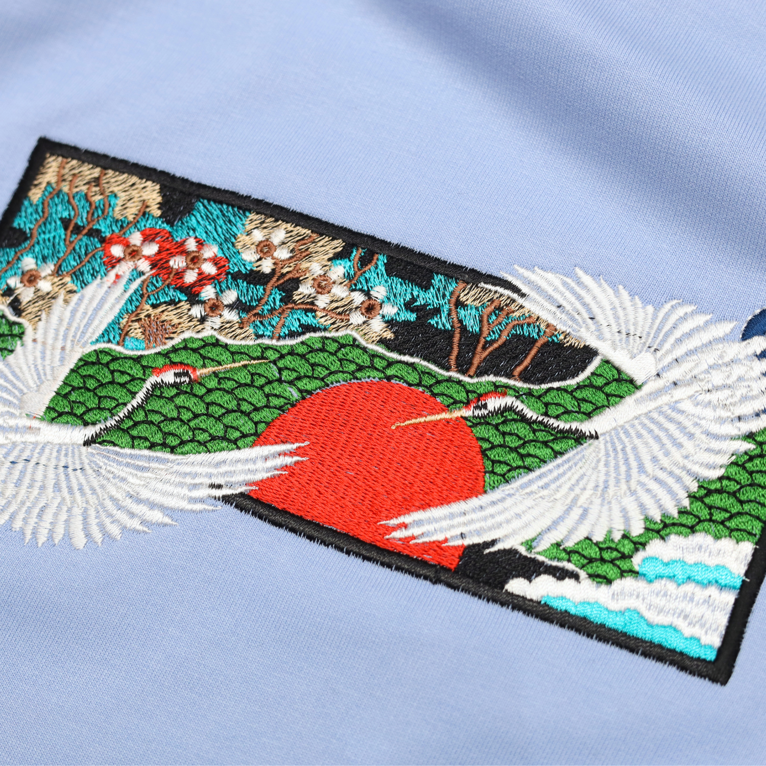 Red-Crowned Crane II