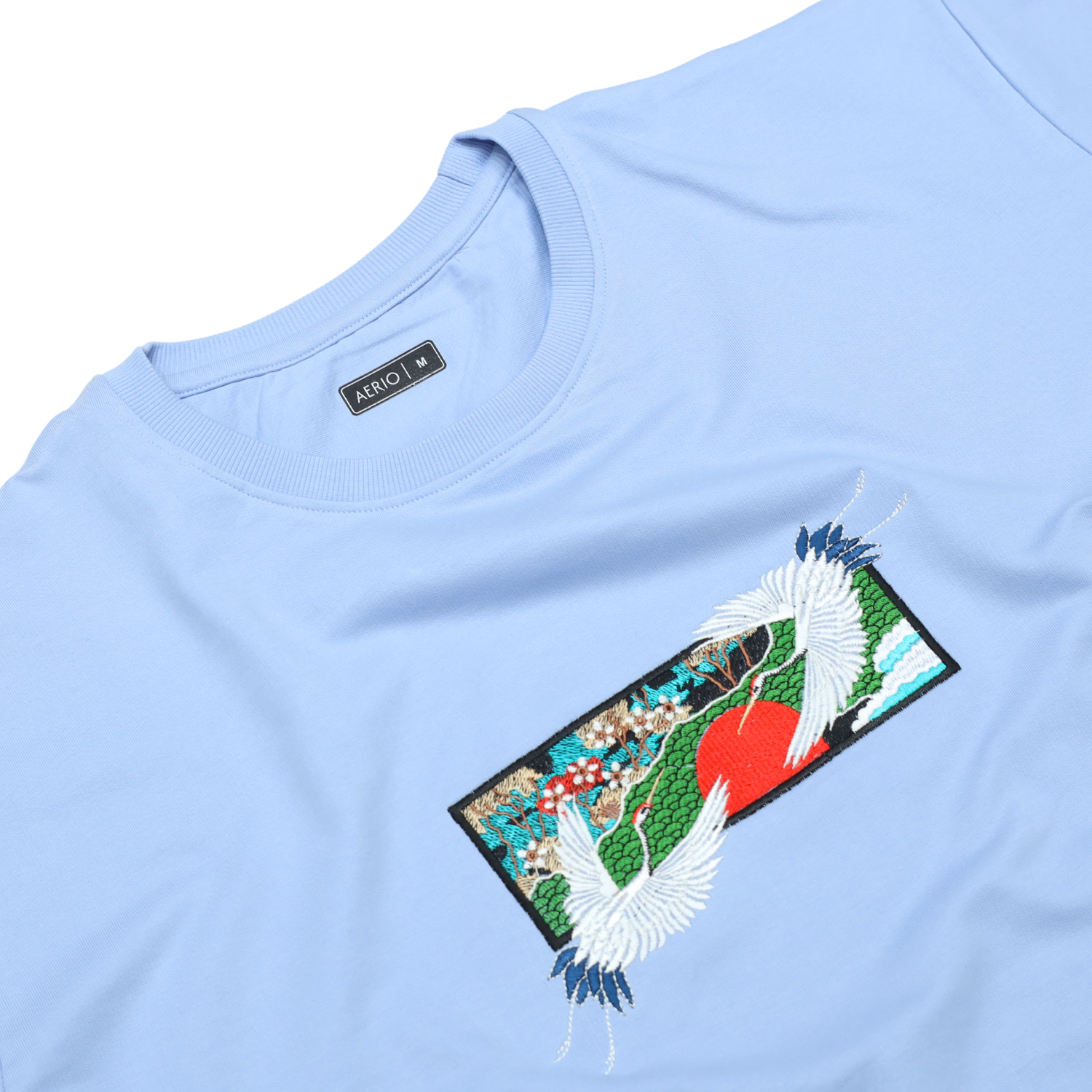 Red-Crowned Crane II