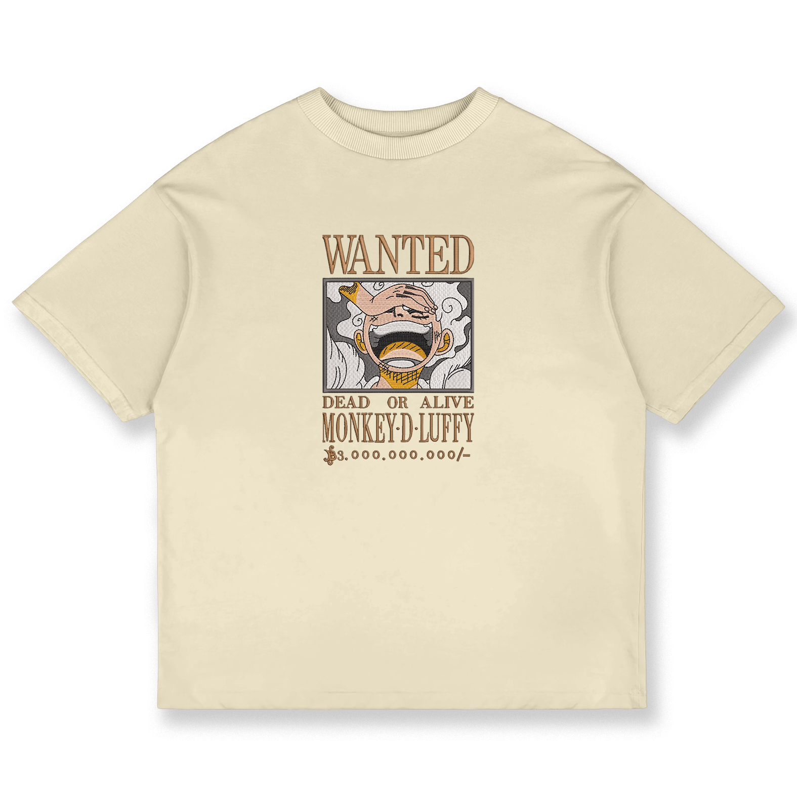 Wanted Monkey D Luffy