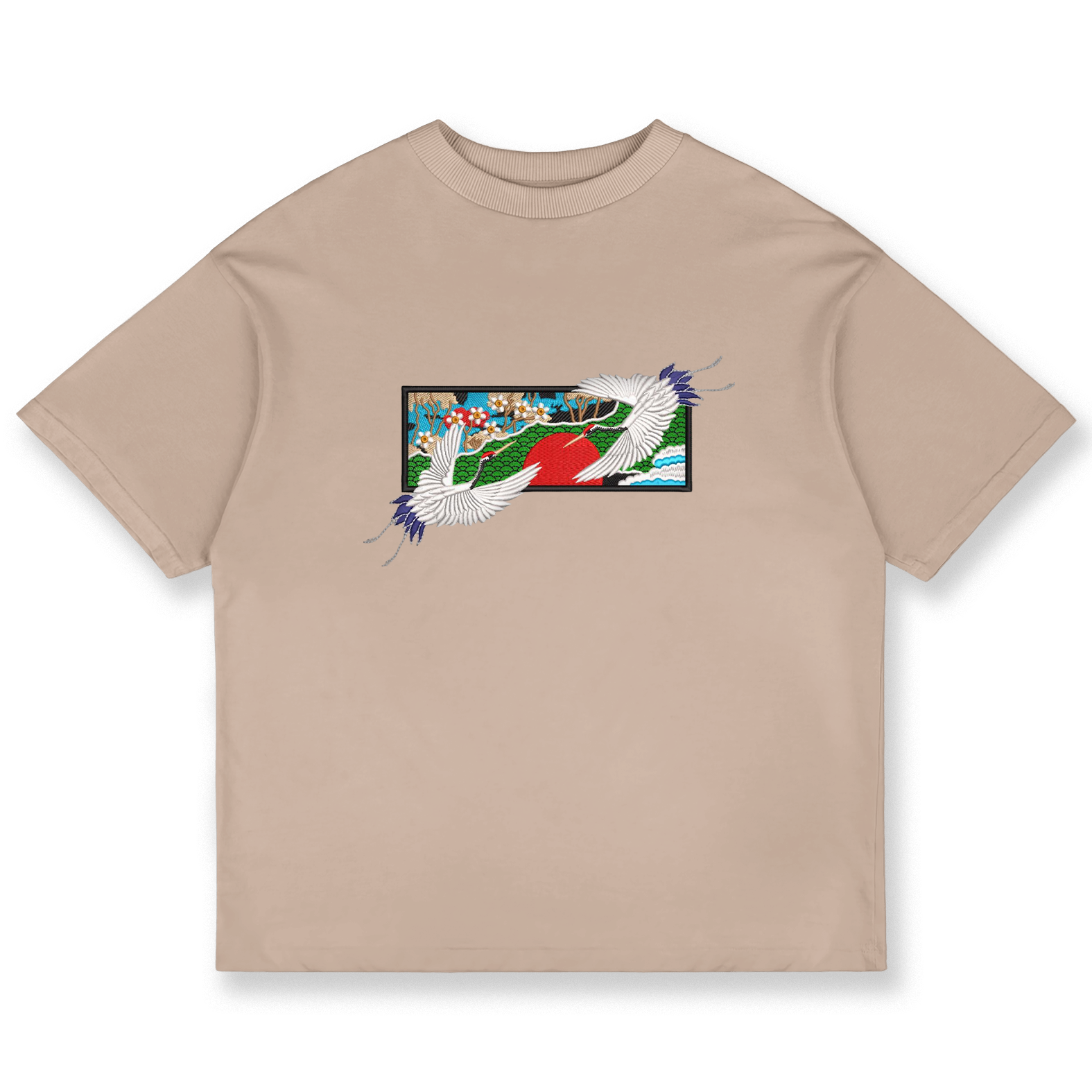 Red-Crowned Crane II