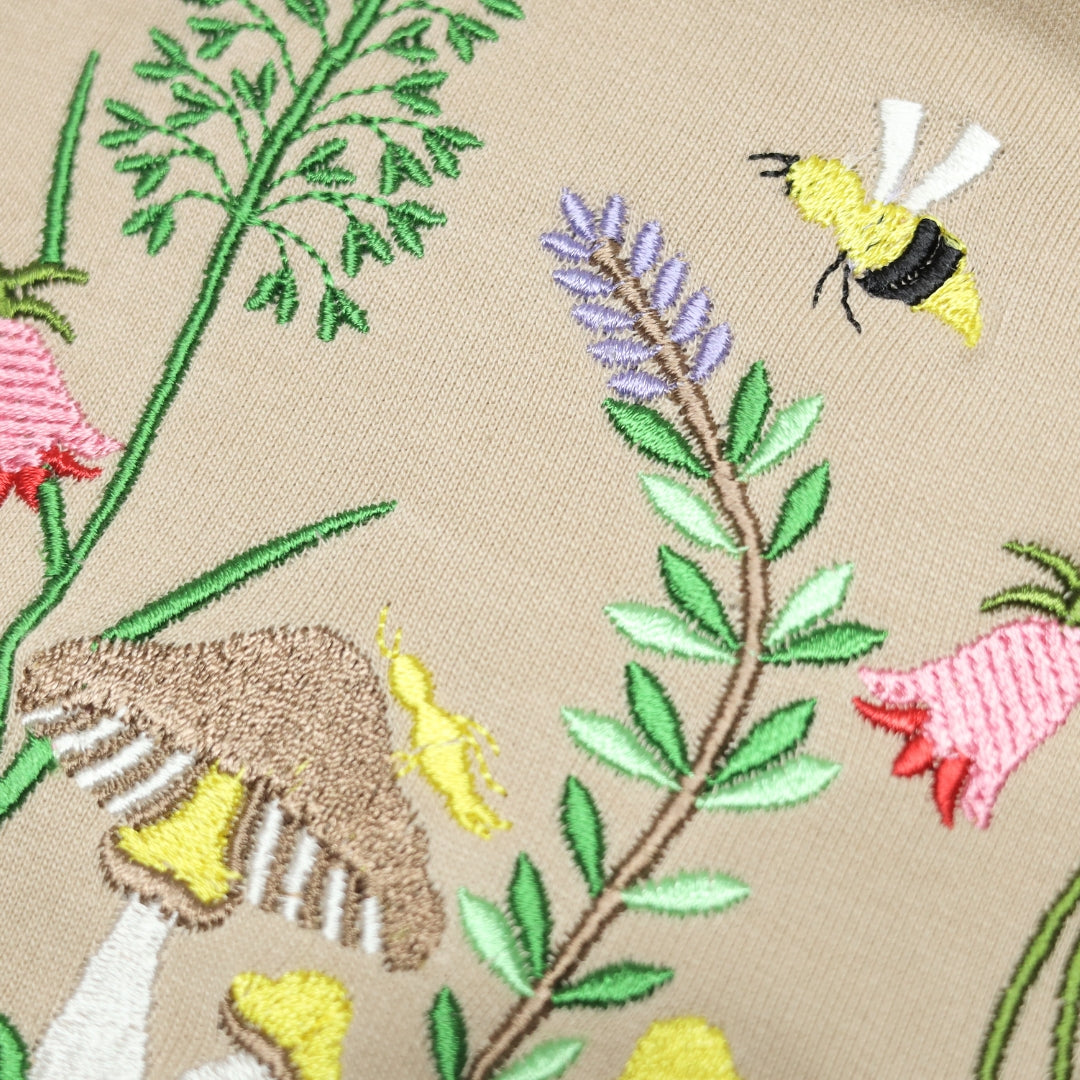 Floral Bee Wonderland