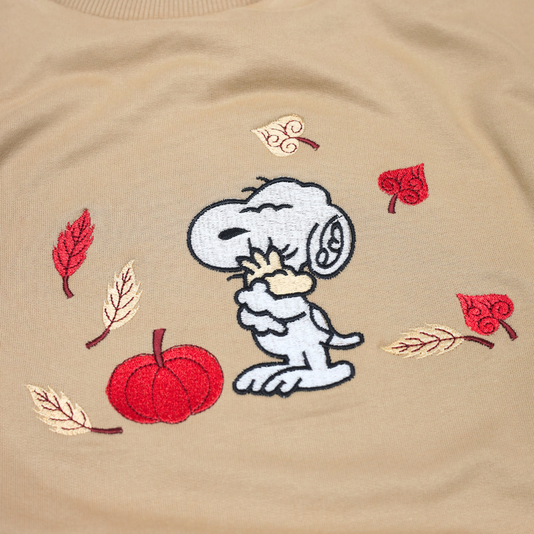 Snoopy Autumn