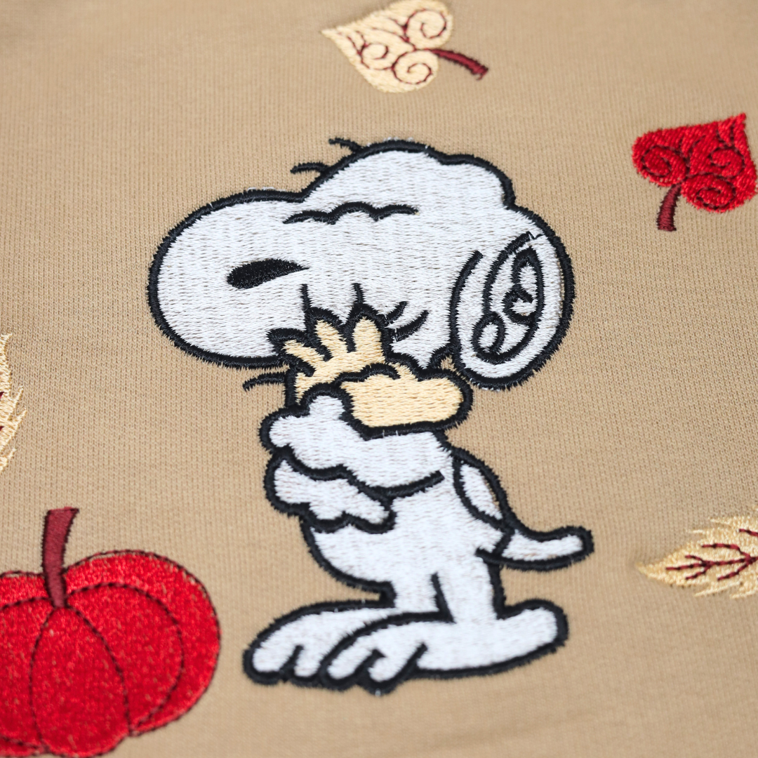 Snoopy Autumn