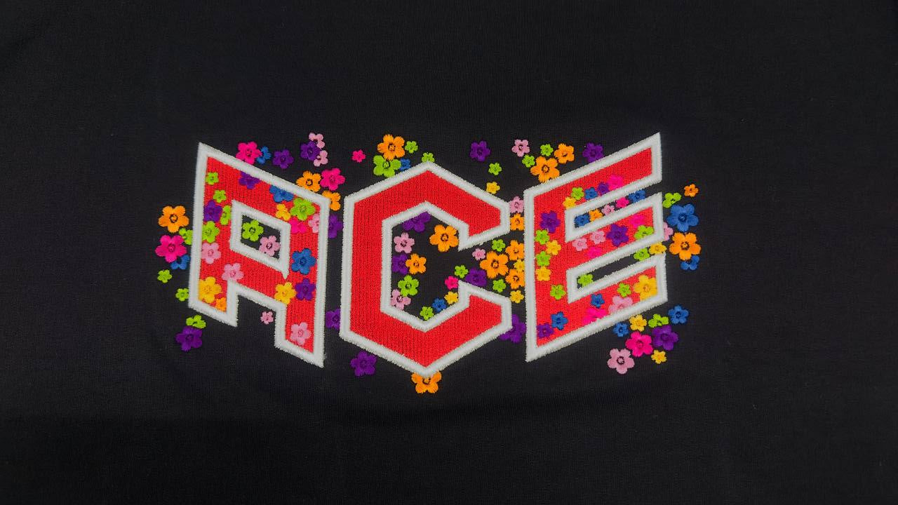 ACE Embroidery T-Shirt